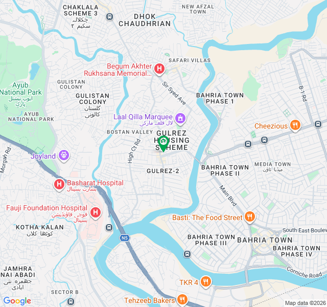 Ground Portion For Rent