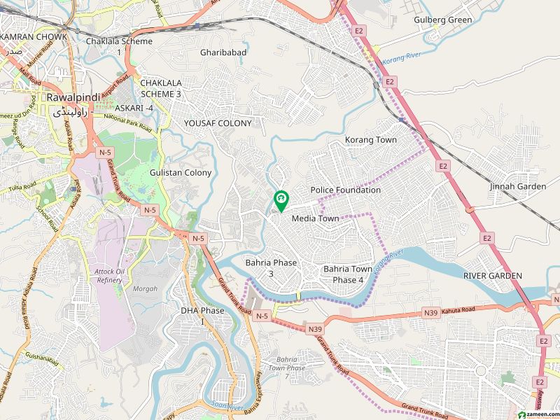 11 Marla Residential Plot For sale In Rawalpindi