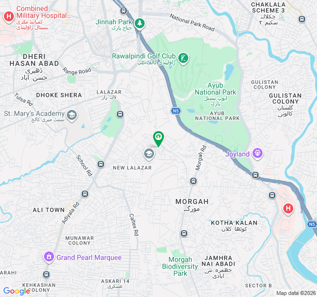 3 Bedroom Upper Portion New Lalazar Rose Lane. 5