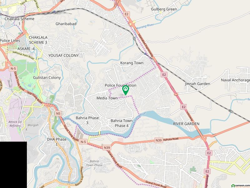 1 Kanal Residential Plot For Sale