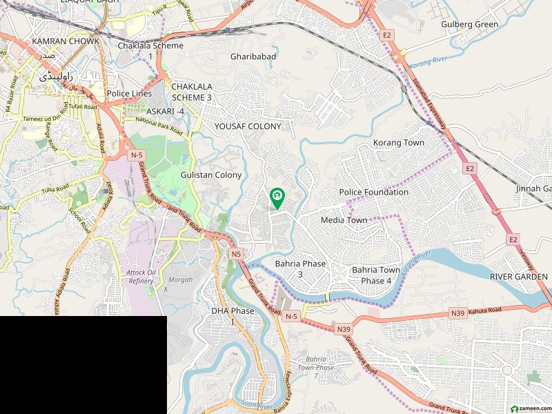 5m Plot For Sale In Gulraiz Housing Scheme 5m Plot For Sale In Gulraiz Housing Scheme