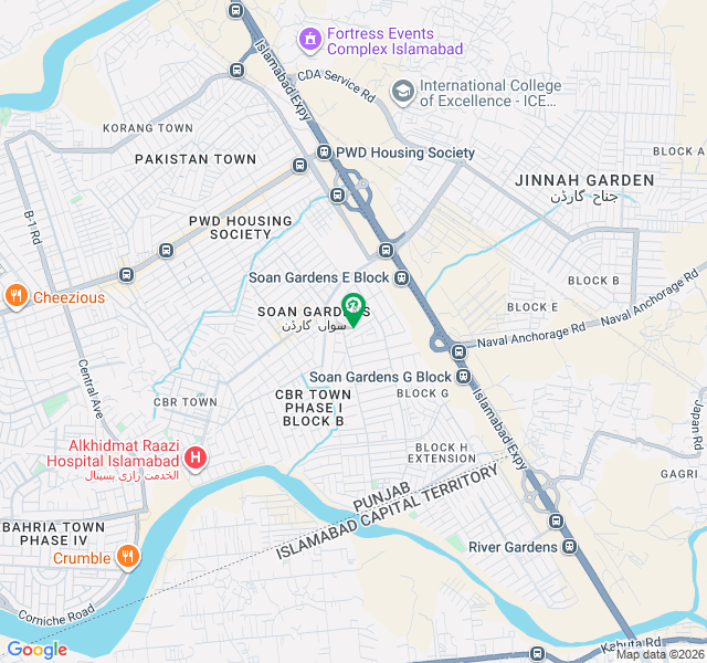 2 Kanal Residential Plot for Sale
