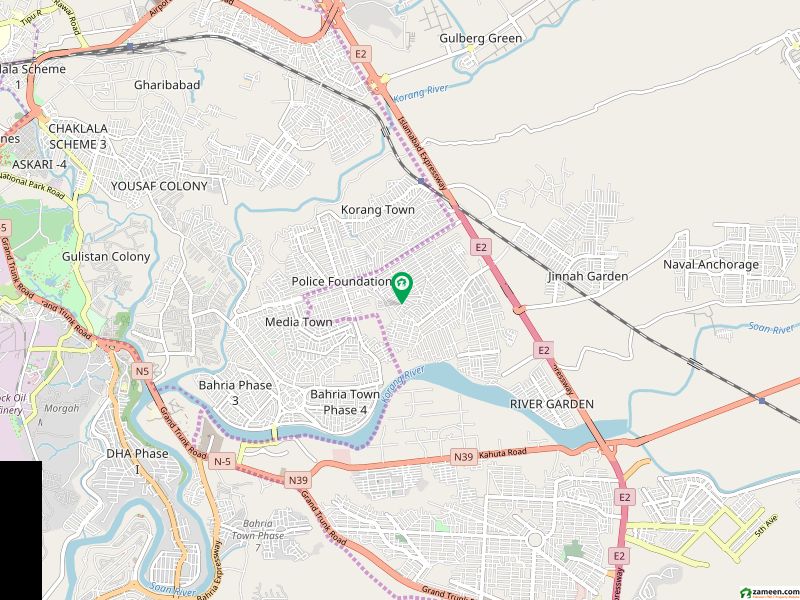 سوان گارڈن ۔ بلاک سی سوان گارڈن اسلام آباد میں 6 مرلہ رہائشی پلاٹ 1.35 کروڑ میں برائے فروخت۔