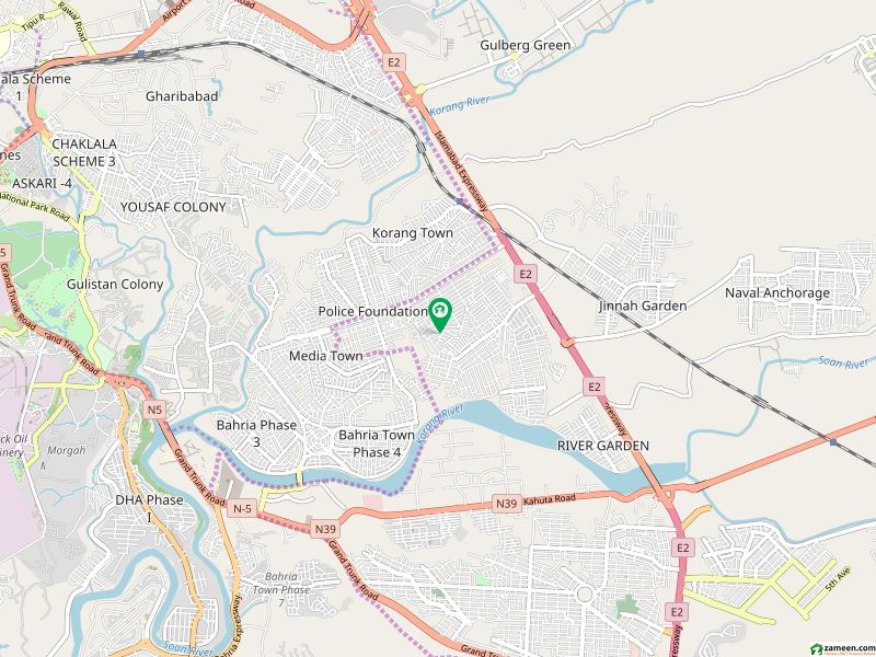 Residential Plot Is Available For Sale In Pakistan Town Phase 2