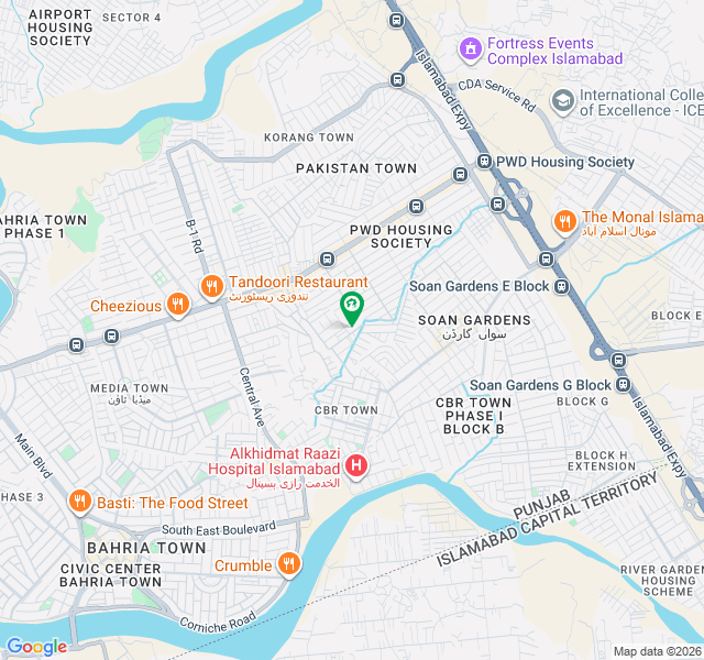 پاکستان ٹاؤن ۔ فیز 2 پاکستان ٹاؤن,اسلام آباد میں 5 کمروں کا 10 مرلہ مکان 1.6 لاکھ میں کرایہ پر دستیاب ہے۔ پاکستان ٹاؤن ۔ فیز 2 پاکستان ٹاؤن,اسلام آباد میں 5 کمروں کا 10 مرلہ مکان 1.6 لاکھ میں کرایہ پر دستیاب ہے۔