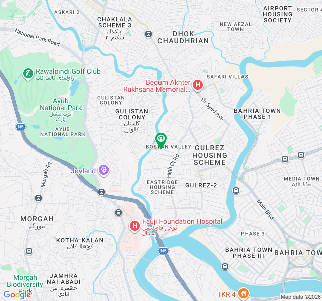 10 Marla Plot For Sale In Bostan Valley 10 Marla Plot For Sale In Bostan Valley