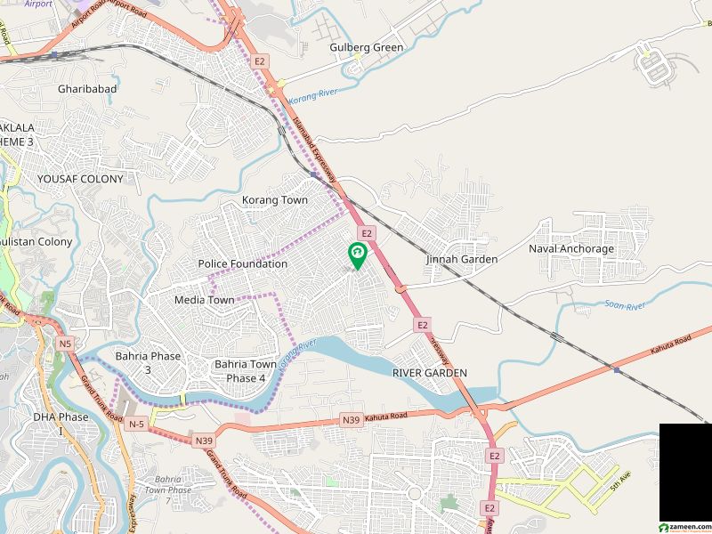سوان گارڈن اسلام آباد میں 1 کنال رہائشی پلاٹ 3.35 کروڑ میں برائے فروخت۔
