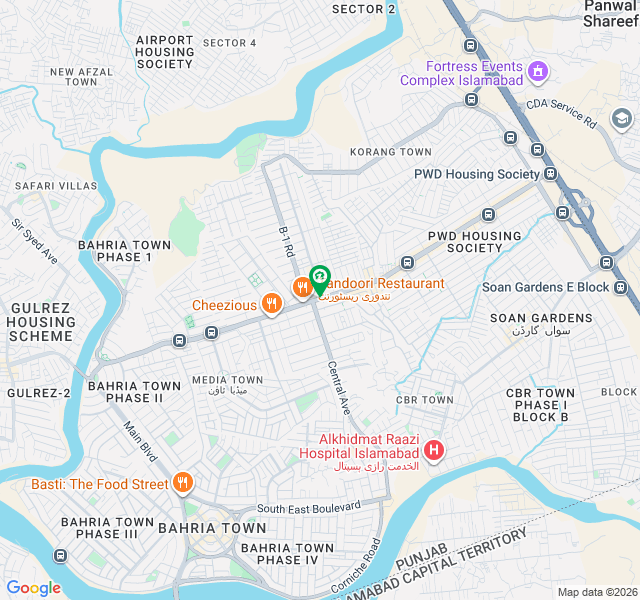 Single Storey 1 Kanal House For Rent