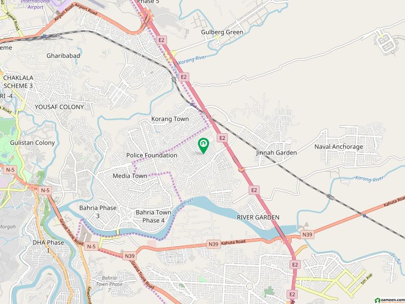سوان گارڈن ۔ بلاک بی سوان گارڈن,اسلام آباد میں 12 مرلہ رہائشی پلاٹ 2.4 کروڑ میں برائے فروخت۔