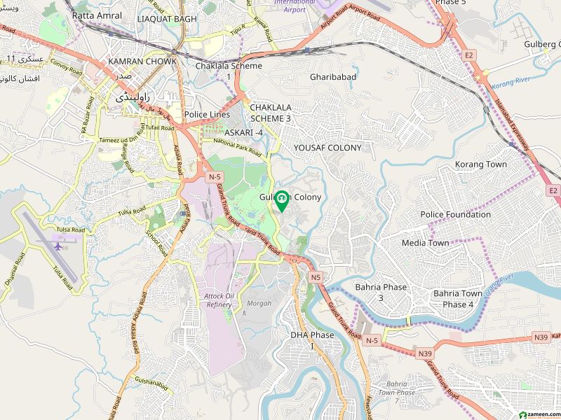 Residential Plot For Sale Gulistan Colony, Rawalpindi ID5318526