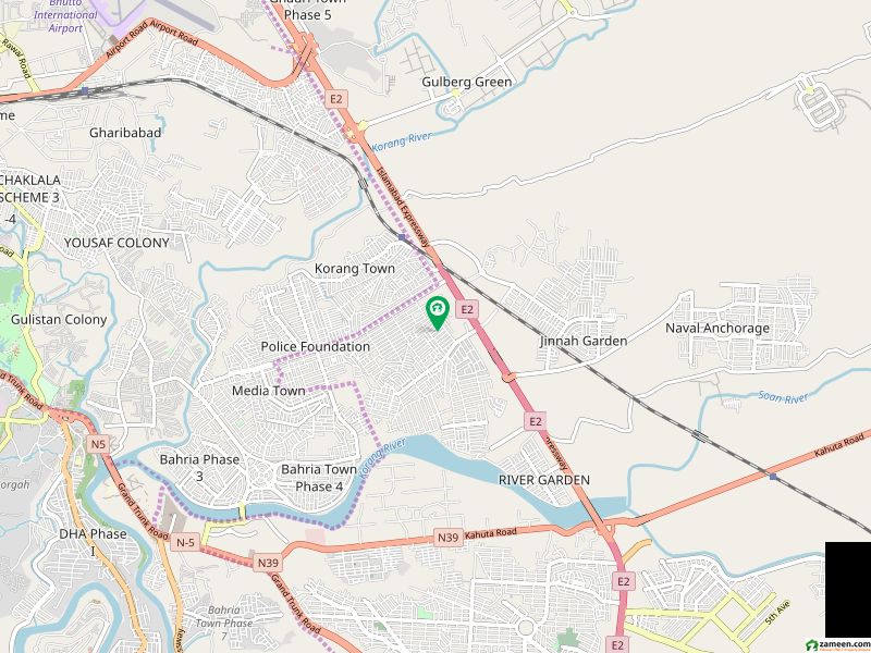 سوان گارڈن ۔ بلاک اے سوان گارڈن,اسلام آباد میں 11 مرلہ رہائشی پلاٹ 2.15 کروڑ میں برائے فروخت۔