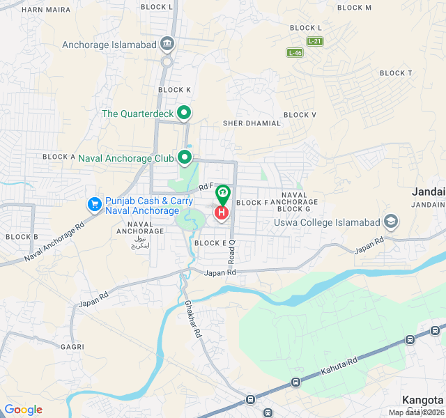 نیول اینکریج اسلام آباد میں 8 مرلہ کمرشل پلاٹ 5.25 کروڑ میں برائے فروخت۔