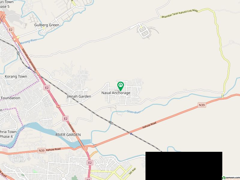 2 Kanal Lower Ground Portion For Rent