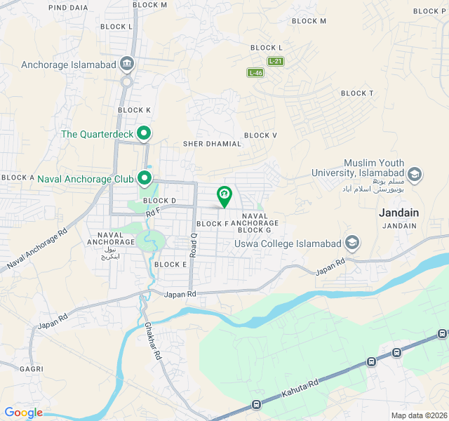 ST 25 BLOCK F ANCHORAGE