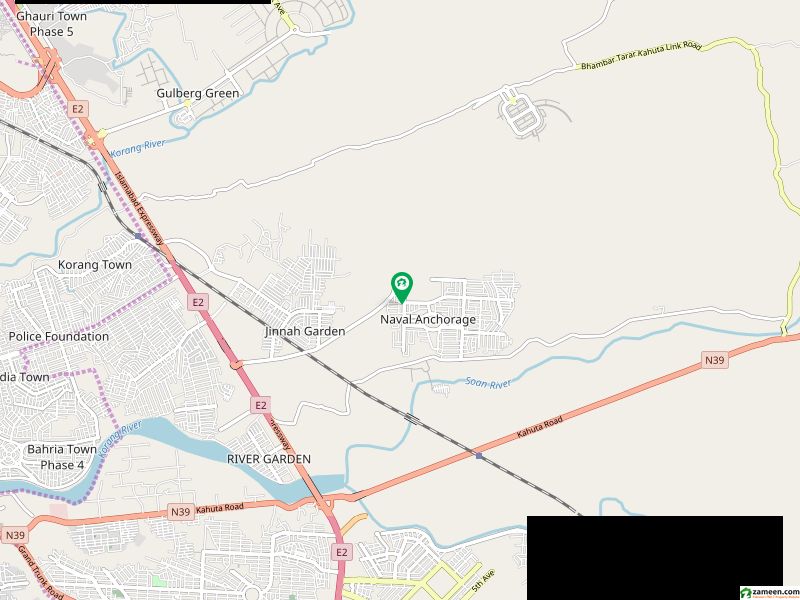 نیول اینکریج اسلام آباد میں 2 کنال رہائشی پلاٹ 5.56 کروڑ میں برائے فروخت۔