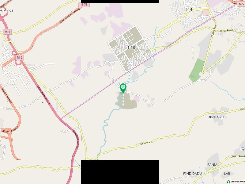 50x90 Margalla Face 1 kanal