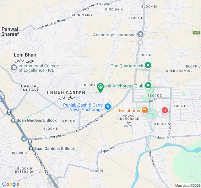 LOP Clear Plot In Jinnah Garden Ph-1 LOP Clear Plot In Jinnah Garden Ph-1