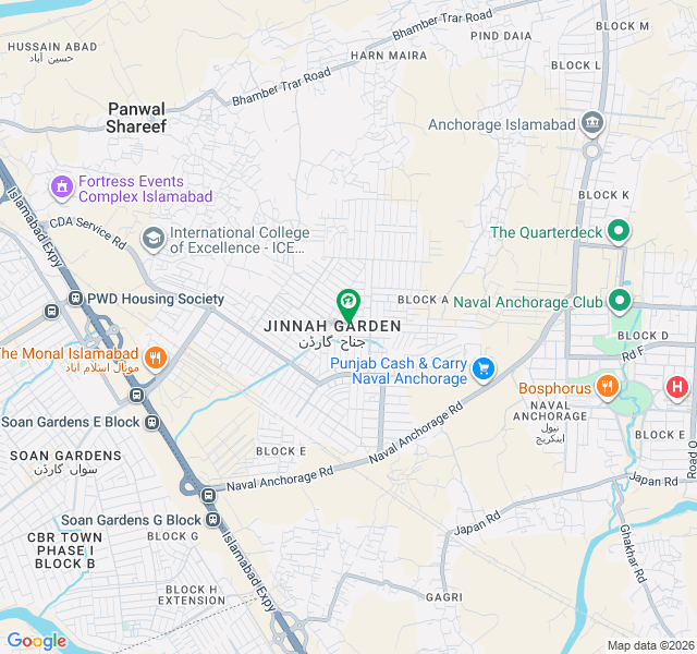 جناح گارڈنز فیز 1 جناح گارڈنز,ایف ای سی ایچ ایس,اسلام آباد میں 4 مرلہ کمرشل پلاٹ 3.0 کروڑ میں برائے فروخت۔