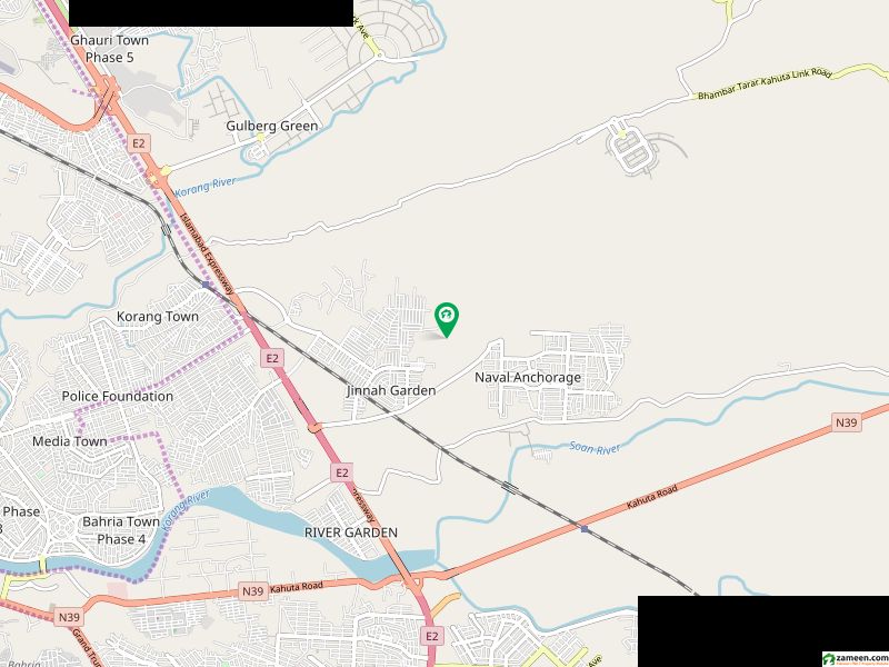 Main 60 Road Plot Cda Clear 123d