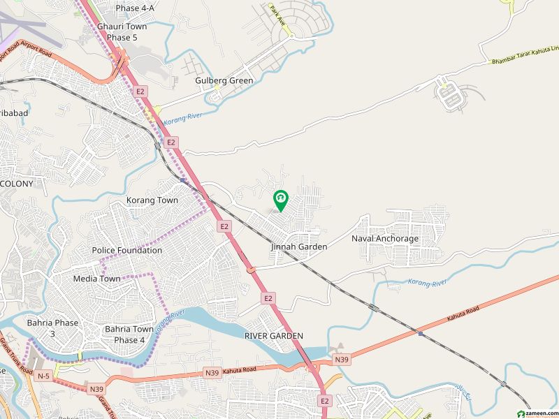 Jinnah Garden Phase 1 Street 152 Plot File For Sale Jinnah Gardens