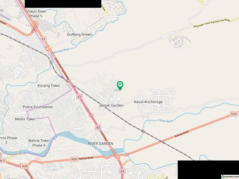50x90 LOP Clear Plot for Sale in Jinnah Garden