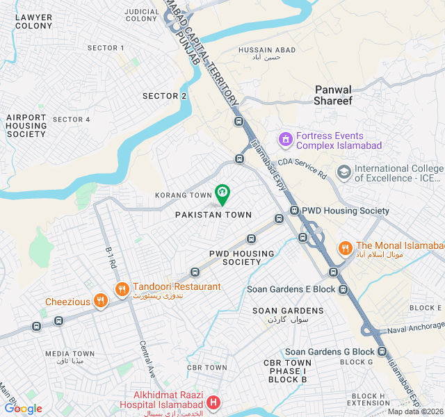 پاکستان ٹاؤن - فیز 1 پاکستان ٹاؤن,اسلام آباد میں 6 مرلہ رہائشی پلاٹ 1.4 کروڑ میں برائے فروخت۔ پاکستان ٹاؤن - فیز 1 پاکستان ٹاؤن,اسلام آباد میں 6 مرلہ رہائشی پلاٹ 1.4 کروڑ میں برائے فروخت۔