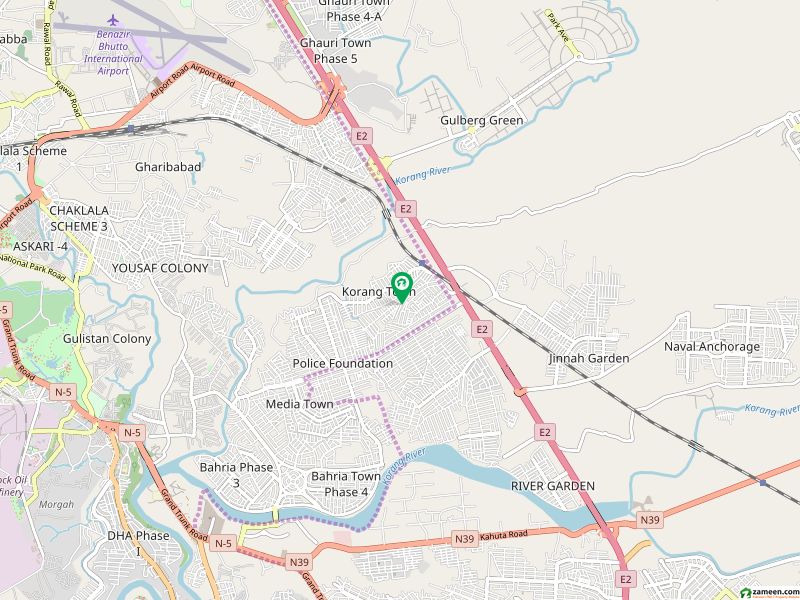 Pakistan Town Phase 1 Residential Plot Is Available For Sale Pakistan