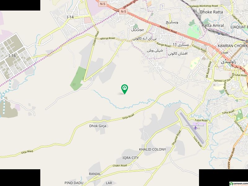 Plot # 46 St # 44 Sector I-16/2 Islamabad