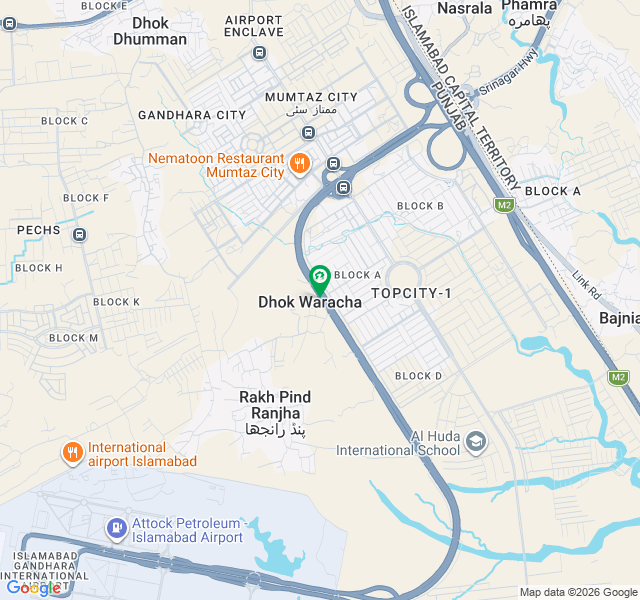 1 Kanal Possession Plot In Block - A 1 Kanal Possession Plot In Block - A
