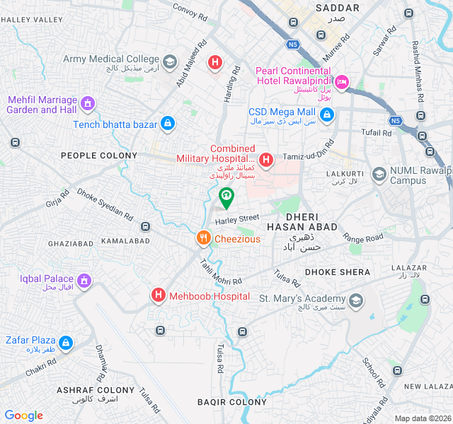 Plot Near Mosque and Park TAJ RESIDENCIA
