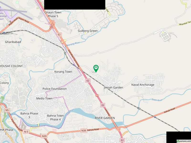 Capital Enclave Near Express Way Islamabad ( Plot for Sale )