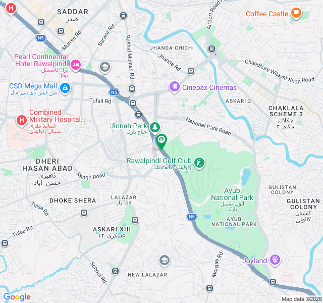 Golf Course Opposite Prime Location Plot Golf Course Opposite Prime Location Plot