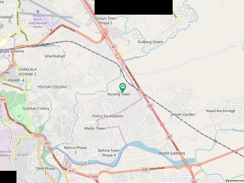 Korang Town 6 Marla Plot Korang Town 6 Marla Plot