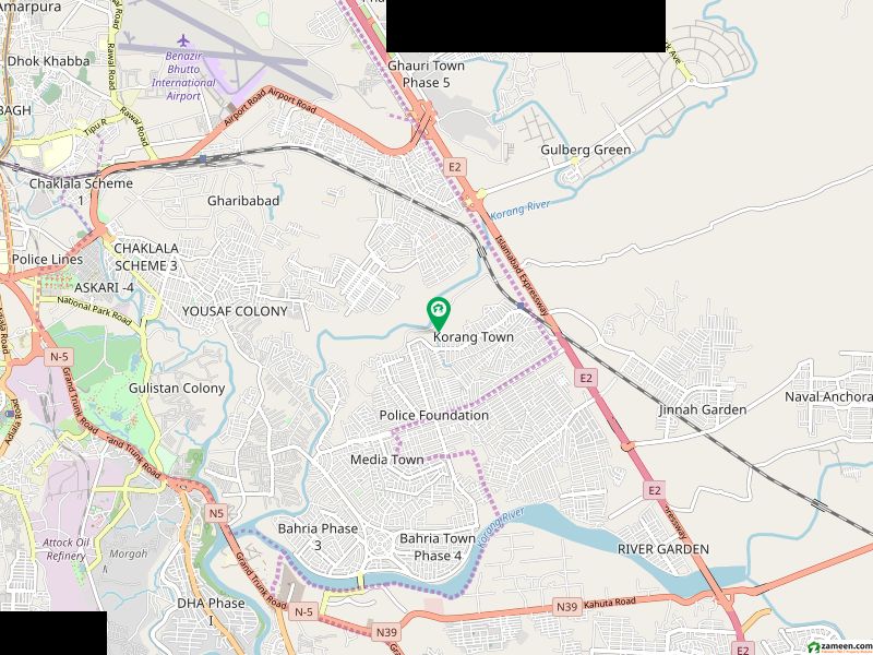 korang Town Safari Full House for Rent korang Town Safari Full House for Rent