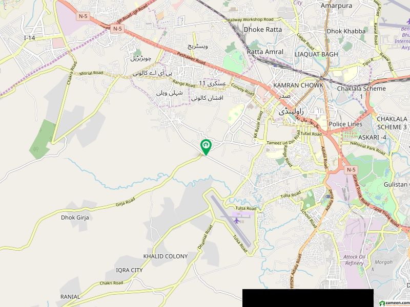 آئی ۔ 15/1 آئی ۔ 15,اسلام آباد میں 5 مرلہ رہائشی پلاٹ 62.0 لاکھ میں برائے فروخت۔