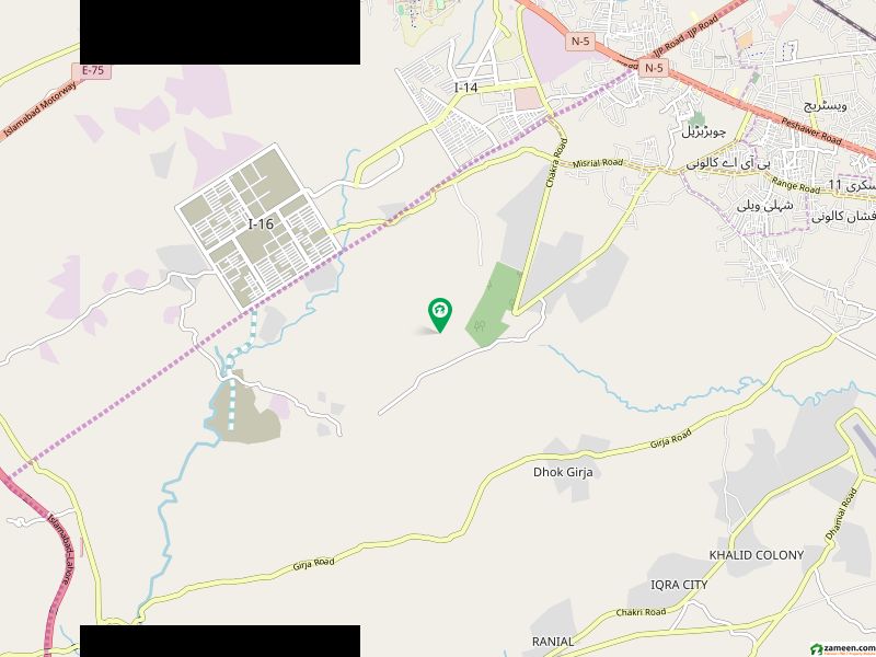 تاج ریزیڈینشیا - ڈیفوڈلز بلاک تاج ریزیڈنسیا,راولپنڈی میں 5 مرلہ رہائشی پلاٹ 47.0 لاکھ میں برائے فروخت۔