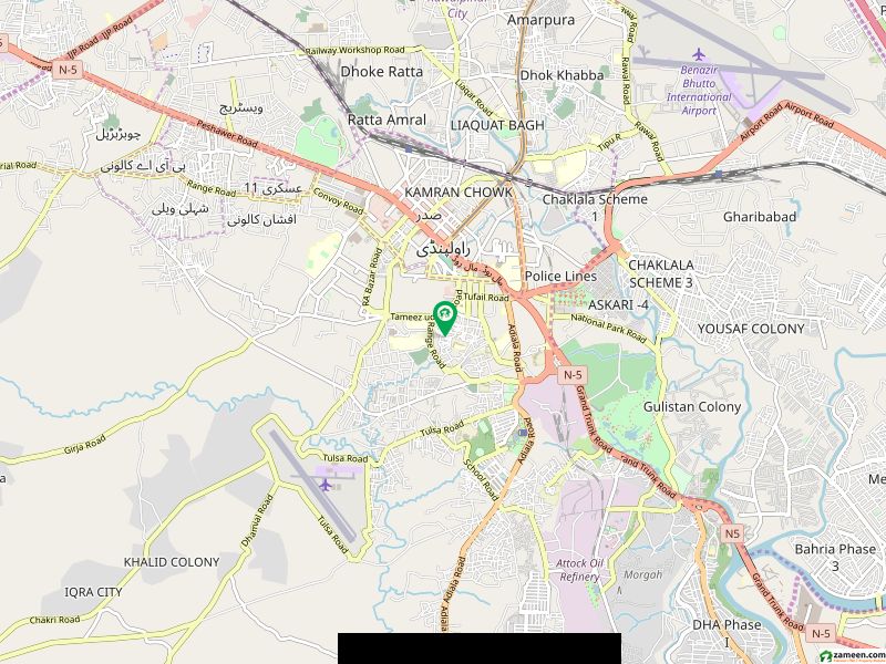 1 Kanal Lower Portion For Rent