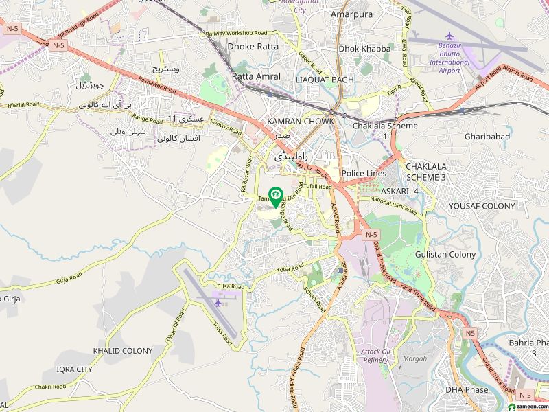 17 Marla Upper Portion In CMH Road 17 Marla Upper Portion In CMH Road