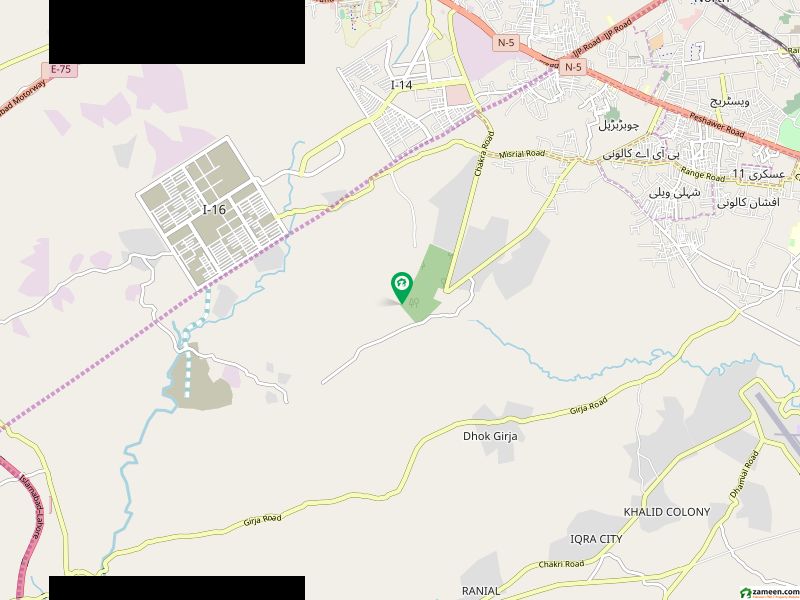 Plot Located On Main Road