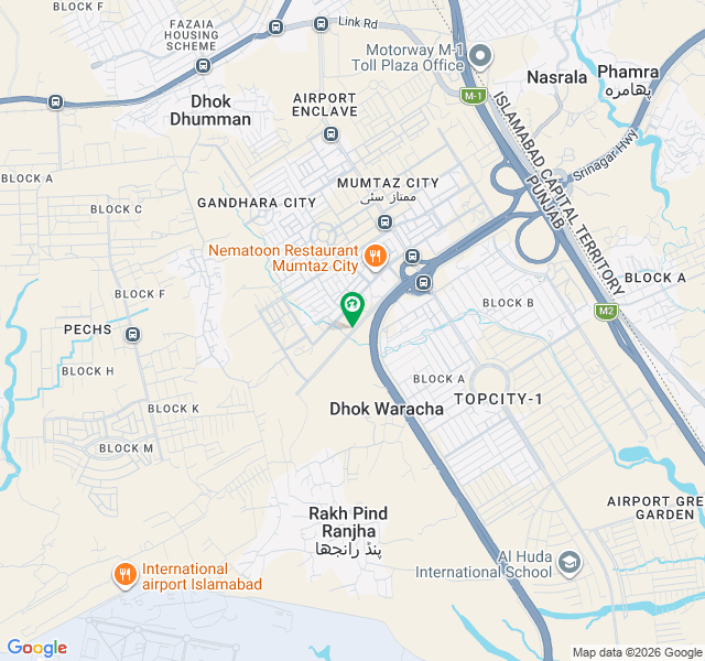 The Pearl Mumtaz City The Pearl Mumtaz City