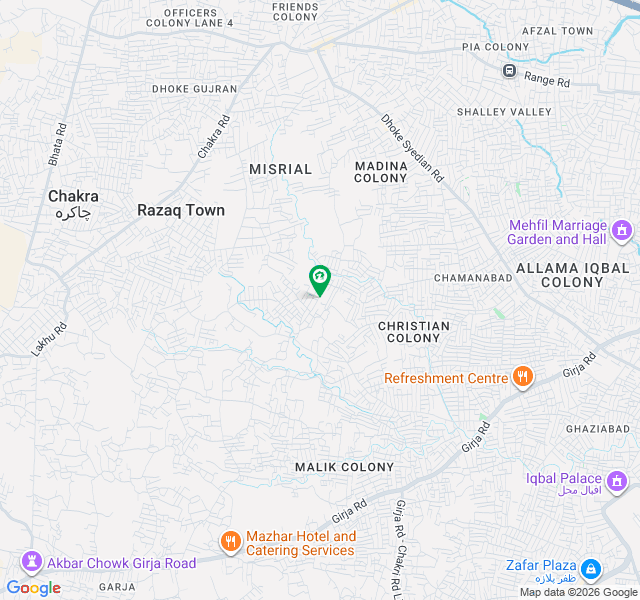 Service Road Plot Available For Sale