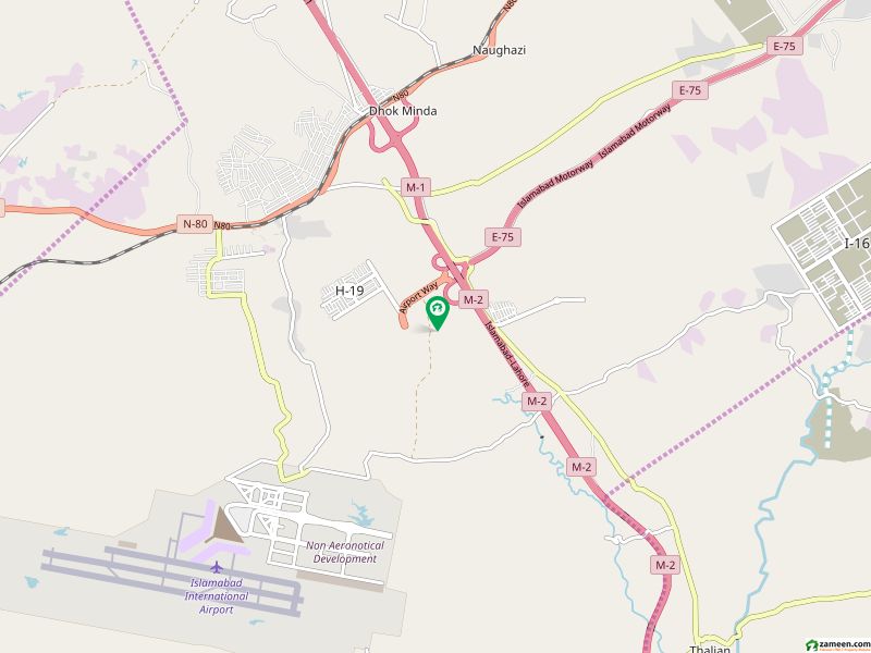 Top City 5 Marla Commercial Plot For Sale In B Block Top City 1 Block B, Top City 1