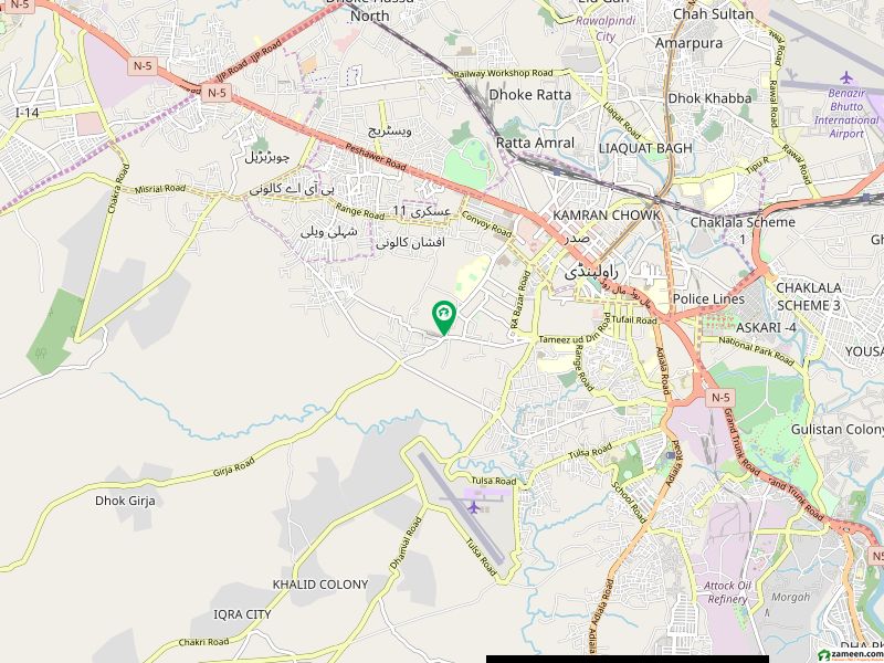 آئی ۔ 15/4 آئی ۔ 15,اسلام آباد میں 7 مرلہ رہائشی پلاٹ 1.25 کروڑ میں برائے فروخت۔