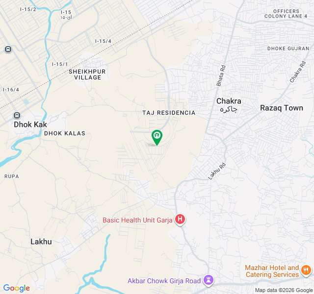 Taj Residecia Islamabad 5 Marla Plot For Sale