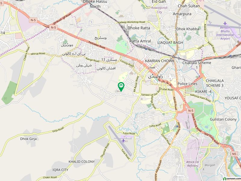 آئی ۔ 15/4 آئی ۔ 15,اسلام آباد میں 5 مرلہ رہائشی پلاٹ 75.0 لاکھ میں برائے فروخت۔