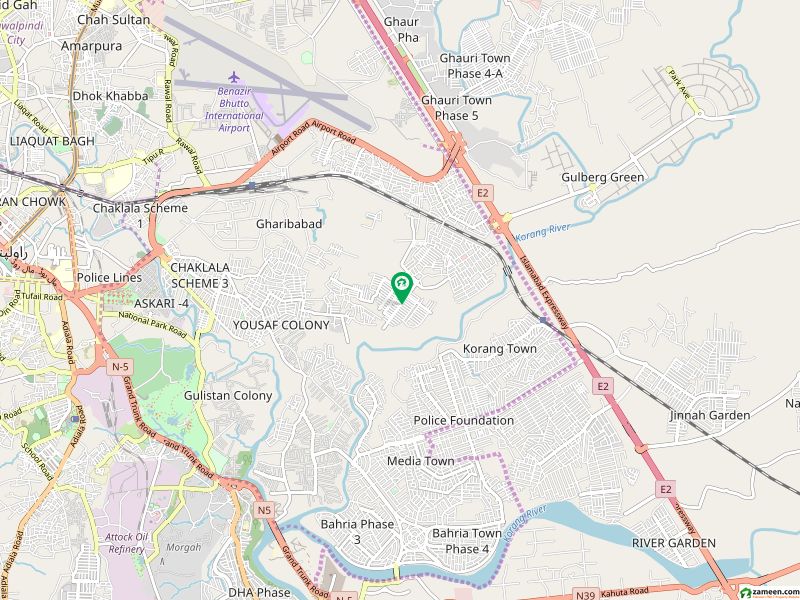 Airport Housing Society Sector 4 Gulzar-e-Quaid Rawalpindi