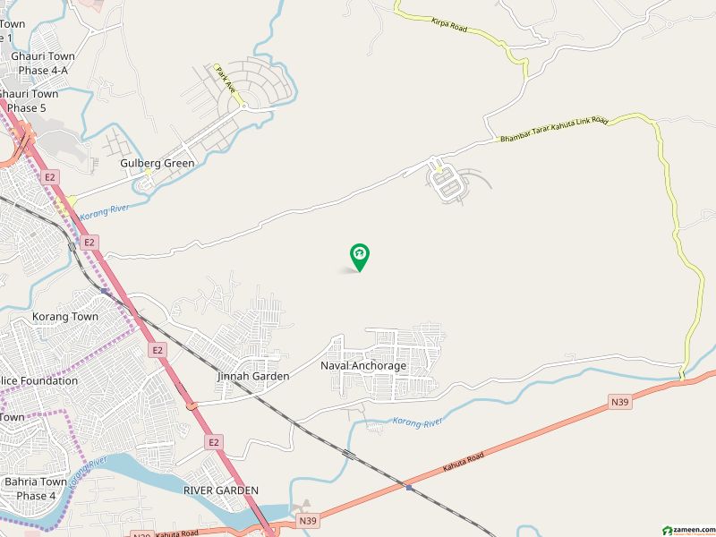 Plot Is Available For Sale At Naval Anchorage Islamabad