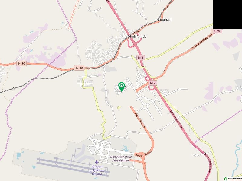 CHANAB BLOCK ALLAMA IQBAL AVENUE PLOT