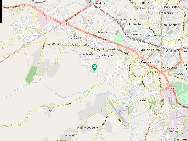 Residential Plot Of 5 Marla Available In I-15/2 Residential Plot Of 5 Marla Available In I-15/2