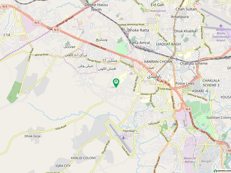 آئی ۔ 15/4 آئی ۔ 15,اسلام آباد میں 7 مرلہ رہائشی پلاٹ 1.2 کروڑ میں برائے فروخت۔